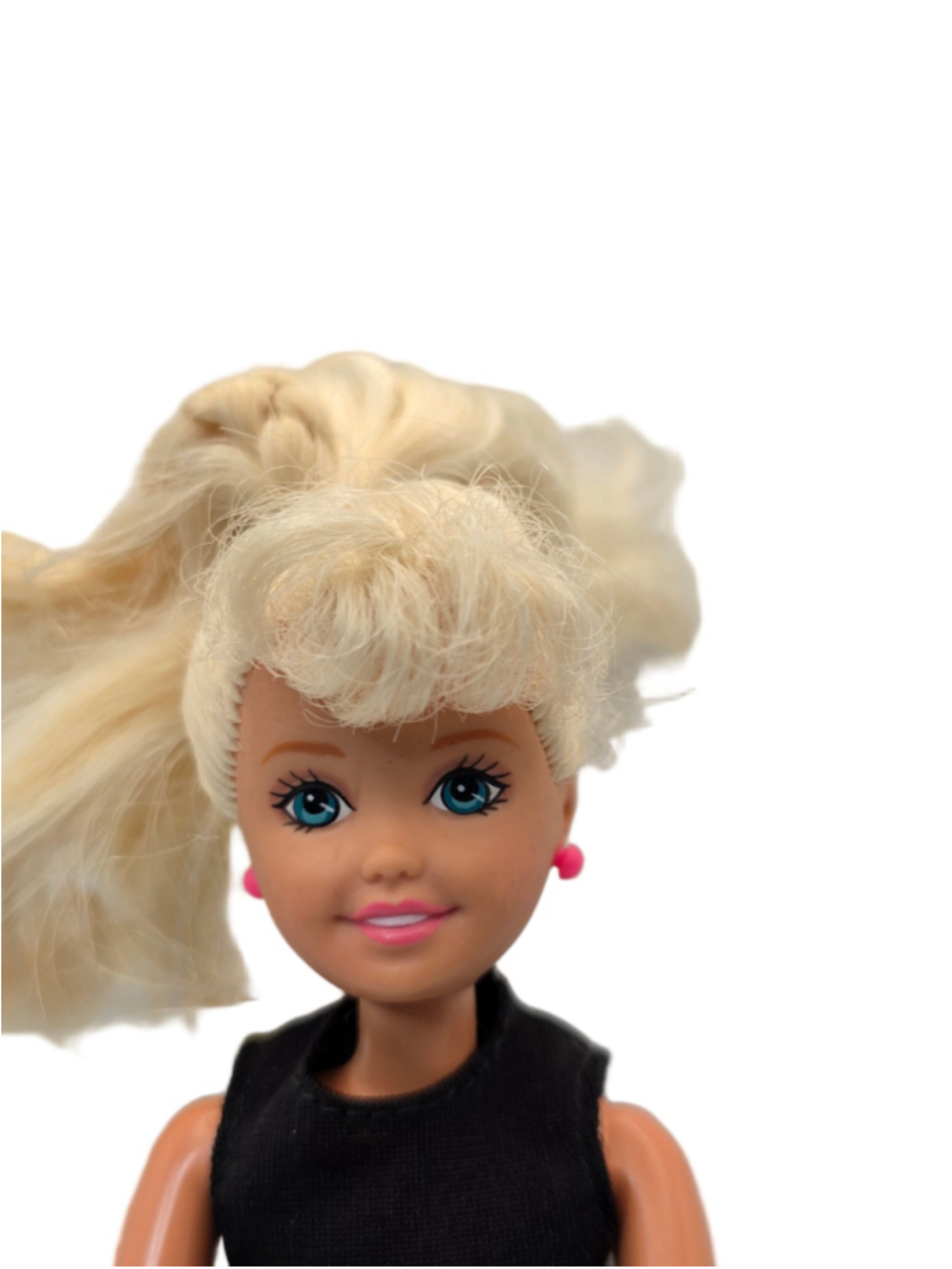 Mattel Barbie Doll Girls One Size Black Blonde